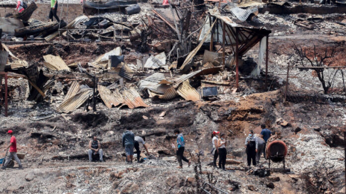 Национален траур в Чили заради смъртоносните пожари