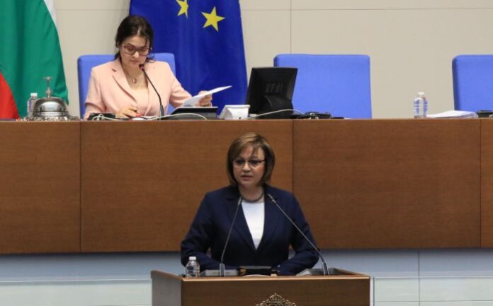 Корнелия Нинова: Борисов е отговорен за предателската политика с мигрантите