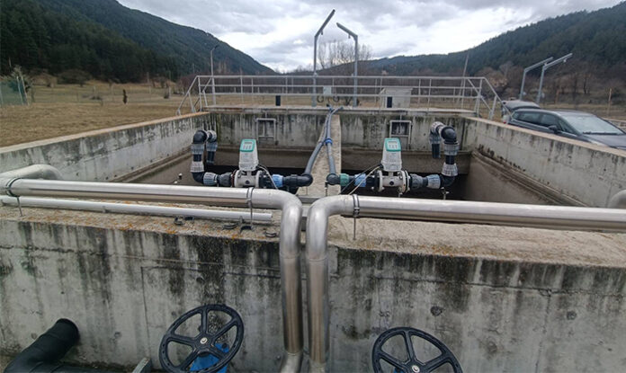 Ремонтират пречиствателната станция за отпадни води в Юруково