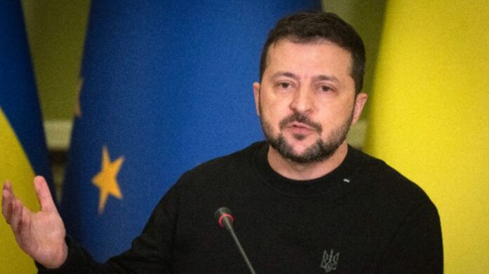 Володимир Зеленски пристигна в Берлин