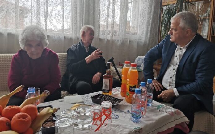 Най-дълголетното семейство в община Гоце Делчев отбеляза 78 години брачен живот