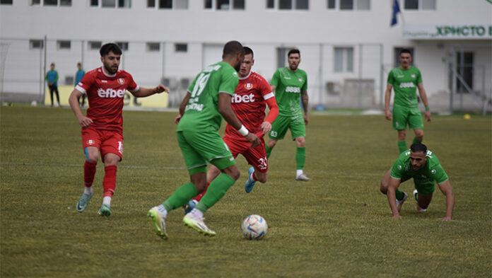 Пирин победи Беласица (Петрич) с 1:0