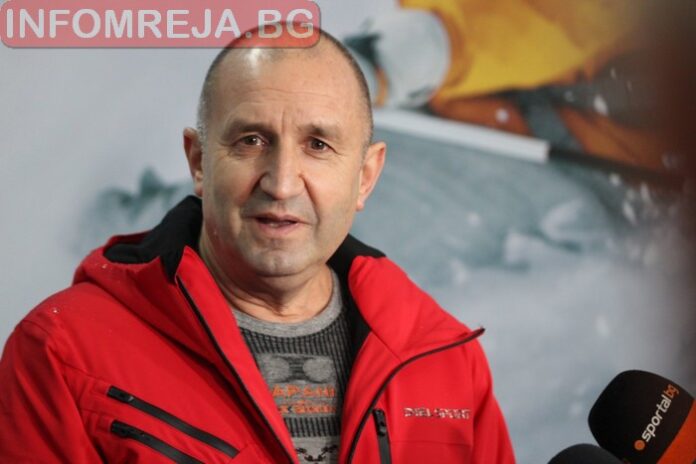 Радев в Банско: Истинската тема на деня не е ротацията, а случаят с Мартин Божанов