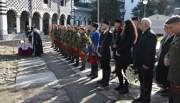 Първото освобождение на Горна Джумая отбелязано с цветя и молитва
