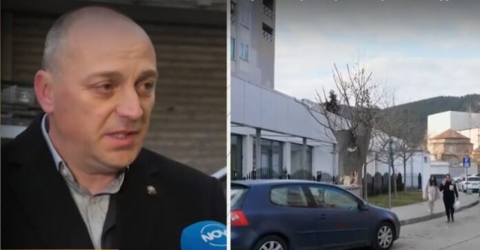 Психично болният мъж, отвлякъл кола с деца в Дупница, задигнал и патрулка