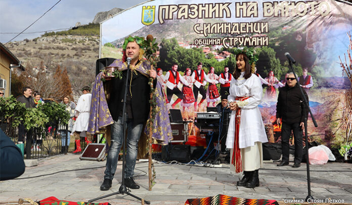 Коронясаха Иван Стойчев за „Цар на лозята“ в Илинденци