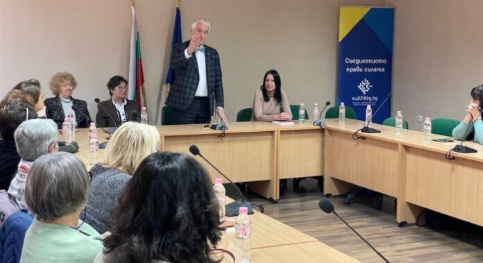 Председателят на БЧК даде висока оценка на Червенокръстката организация в Кюстендил