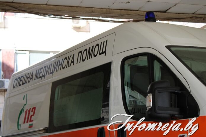 Мъж рита бременната си жена, укри се, хванаха го