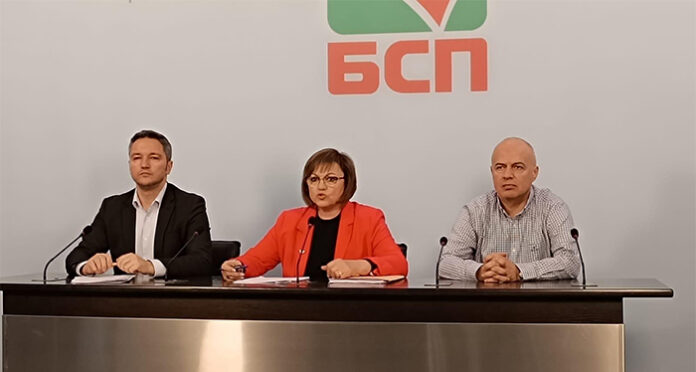БСП сменя ръководствата на партията в София и Бургас
