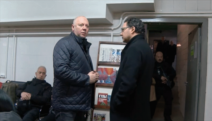 Желязков, Митов и Мирчев са в бомбоубежище в Украйна