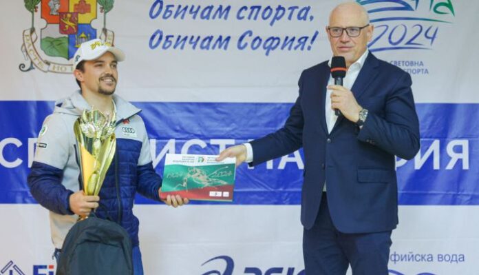 Алберт Попов получи приза „Спортист №1 на София“ за 2023 г.