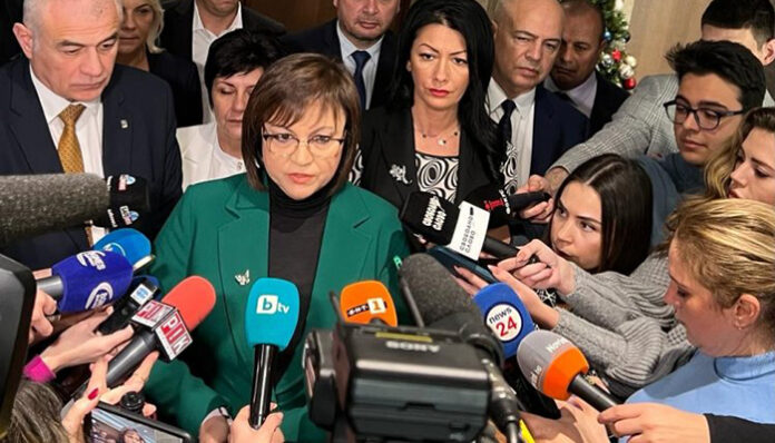 Нинова за убийството на Нотариуса: Връщаме се в мутренските години