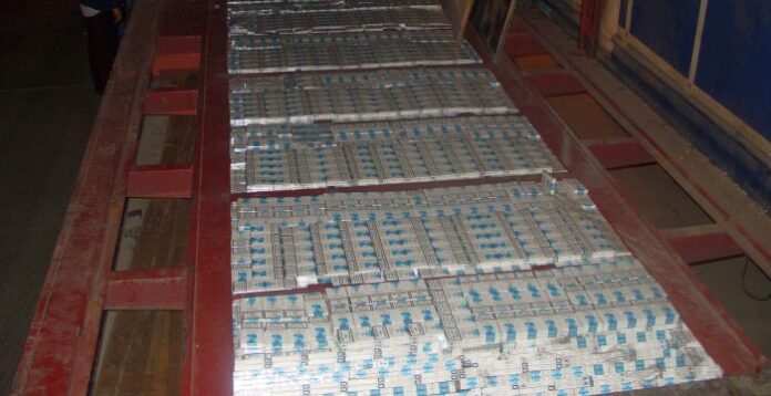 1 000 000 къса контрабандни цигари задържаха на Кулата