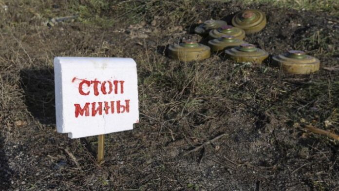 10 години ще са нужни на Украйна да се прочисти от мините
