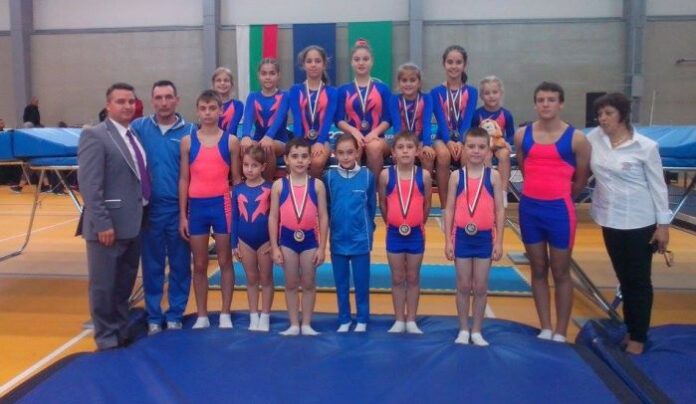 10 медала завоюва Спортен клуб „Евротрамп“ на Държавното първенство по скокове на батут