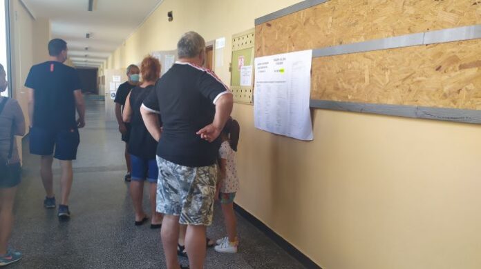 10.28% или 13 381 са упражнили правото си на глас в Кюстендилско