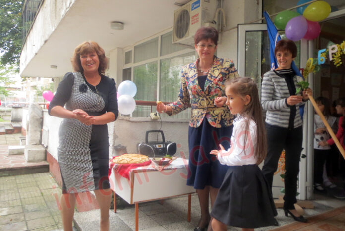 121 деца започнаха учебната година в предучилищните групи на ОДЗ „Мечта“