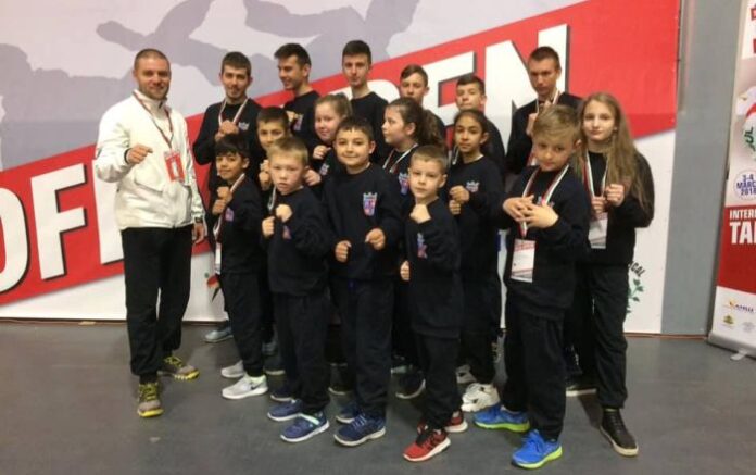 13 медала и 1-во отборно място за юноши за ТК “Форс-1992” от Sofia Open 2019