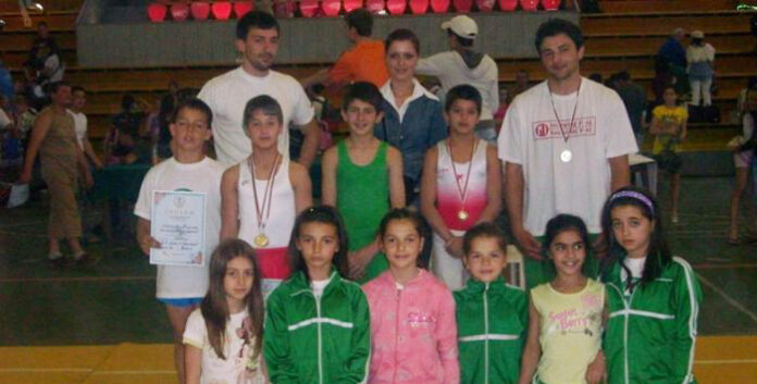 13 медала спечелиха гимнастиците на “Любчо Солачки” от турнира “Дунавска перла”