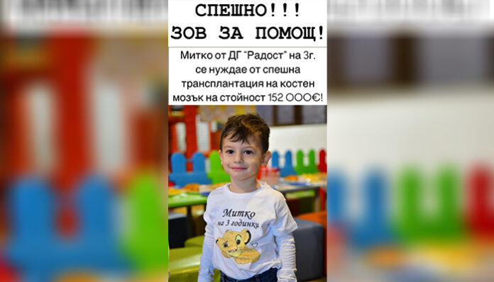 152 000 евро са нужни на Митко от село Баня