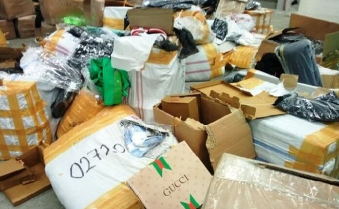 16 447 фалшиви маркови стоки задържаха на ГКПП Дунав мост 2
