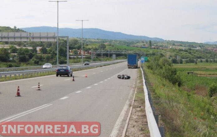 18-годишен мотоциклетист загина на пътя Калофер - Казанлък