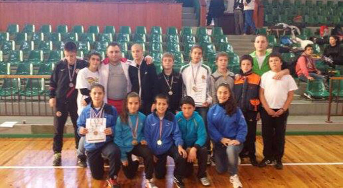 230 каратеки мериха сили в националната купа за деца и младша възраст в Хасково