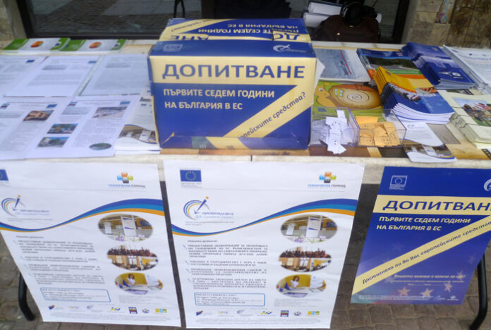 247 души участваха в допитване за “Първите 7 години на България в ЕС”
