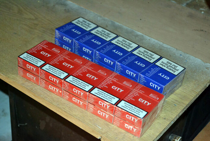 3 400 къса нелегални цигари иззеха при акция на полицията в Перник