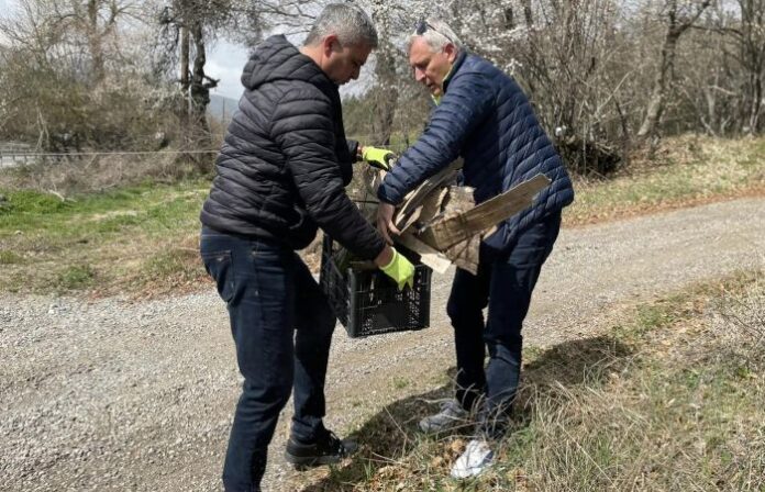 300-метрова минерализована ивица ще предпазва от пожари край Разлог