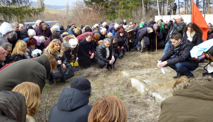 300 социалисти почетоха паметта на загиналите партизани край Лисия