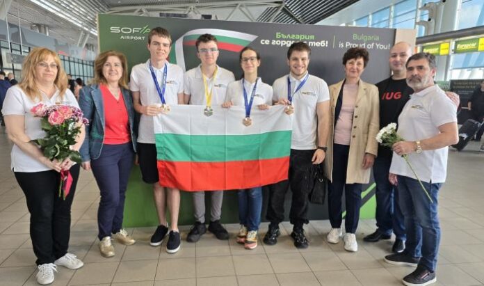 4 медала за българските ученици на международната олимпиада по химия