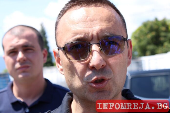 400 дка за засегнати от пожара над село Илинденци