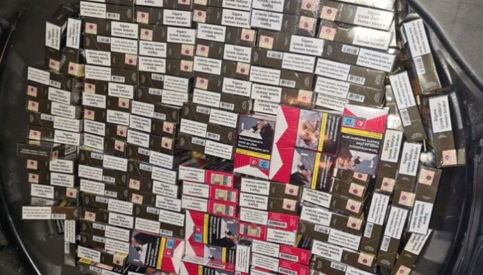 43 000 къса недекларирани цигари бяха установени при проверки на ГКПП Дунав мост 2 - Видин