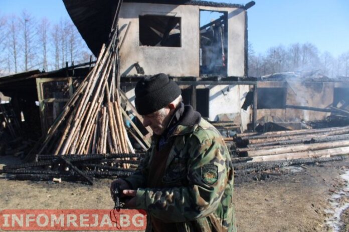 46-годишен мъж от Елешница загина при пожар