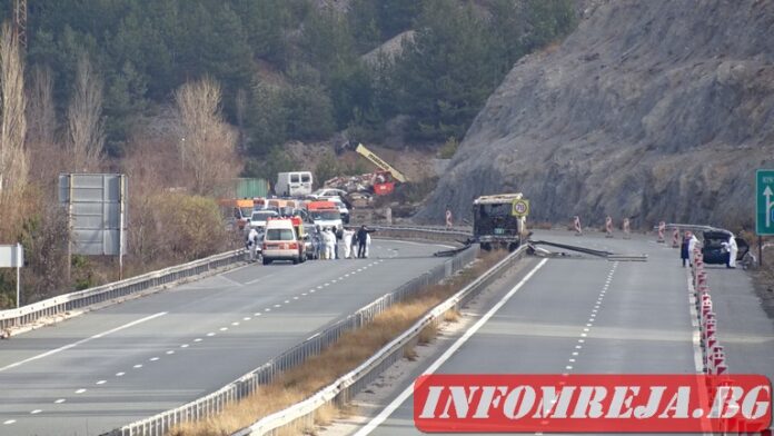 5-километрова опашка от автомобили на 