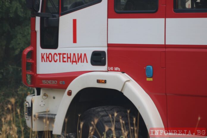 5 пожара гасиха огнеборците в Кюстендилско