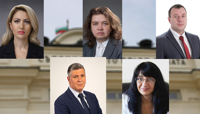 5 са номинациите за председател на Народното събрание