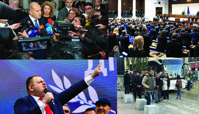 51-вото НС: Протести