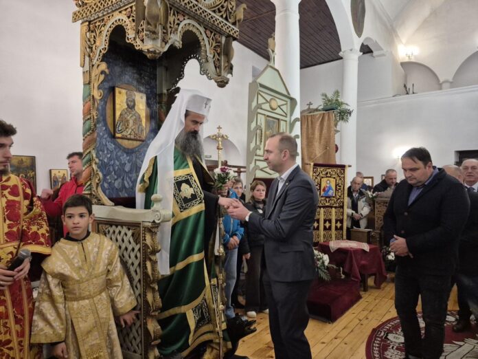 Патриарх Даниил оглави света литургия на Димитровден в Кюстендил