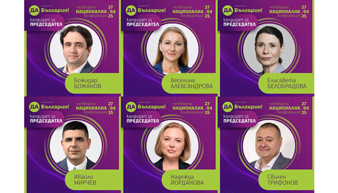 6 мераклии за председателския пост в ДБ