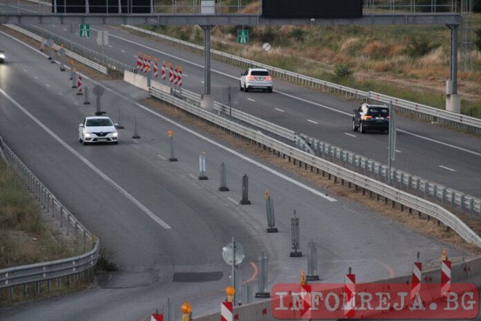 600-метровата трилентова отсечка при Симитли облекчи трафика