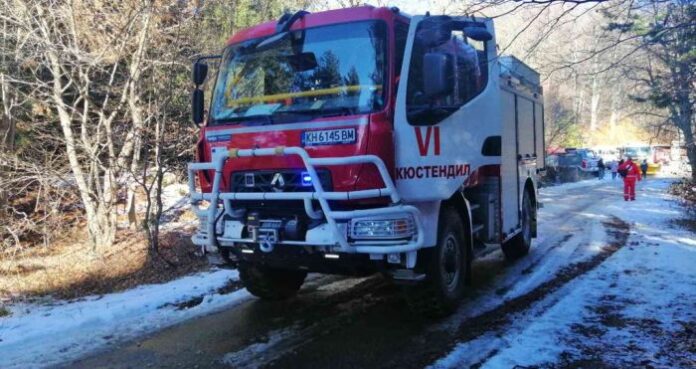 7 пожара гасиха в Кюстендилско