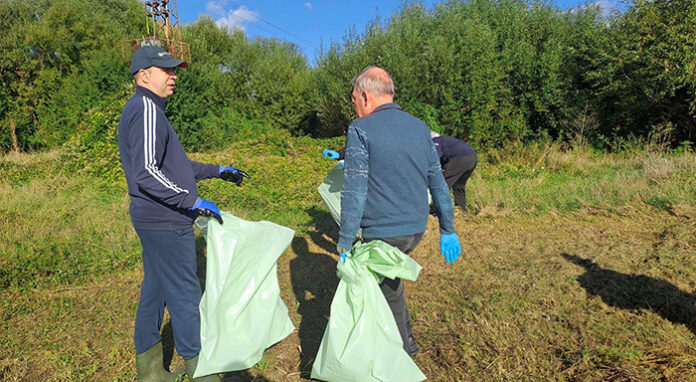 735 кг отпадъци събраха при голямото чистене в Кюстендил