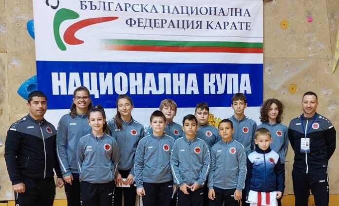 8 медала за СК „Дарис“ – Кюстендил