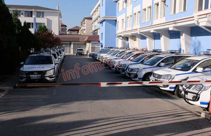8 нови полицейски автомобила попълват автопарка в ОДМВР-Благоевград
