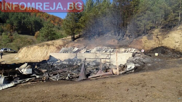 86-годишен мъж загина при пожар