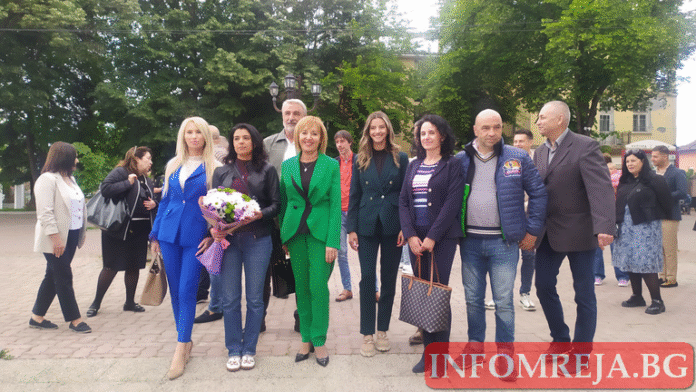Адв. Милена Георгиева е водач на листата на „Солидарна България“ в Кюстендилско