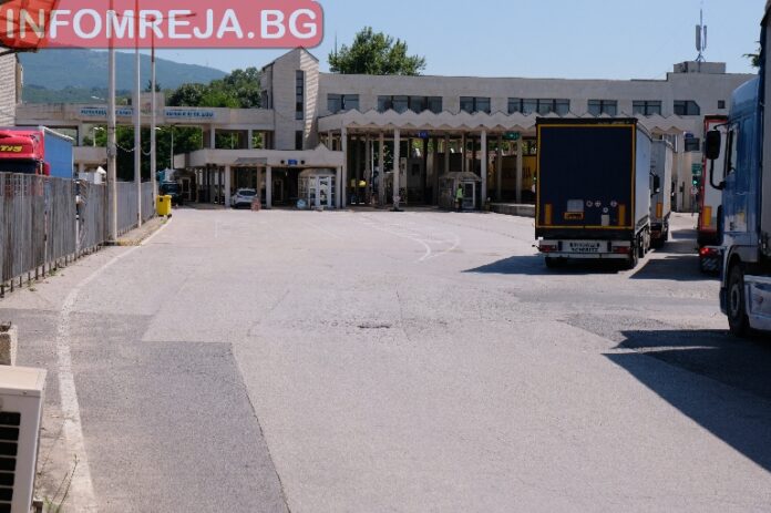 Агенция „Митници“ регулира автоматичните везни на ГКПП Кулата