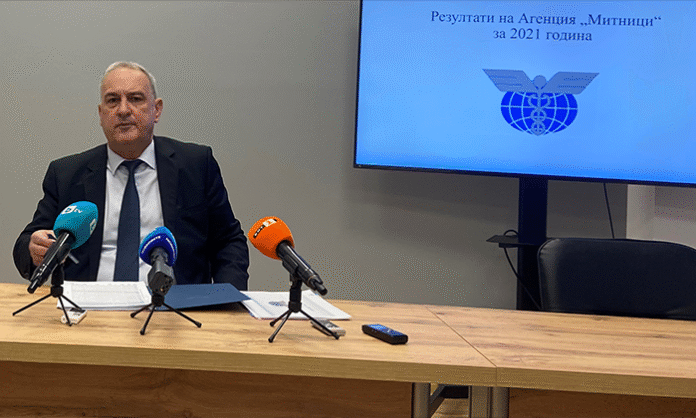 Агенция „Митници” се похвали с 10 милиарда приходи за 2021 г.